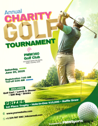 Weiß Charity Golf Tournament Volante Template