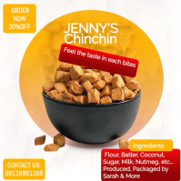 Blanc Chinchin Snack Promotion Pos Instagram Template