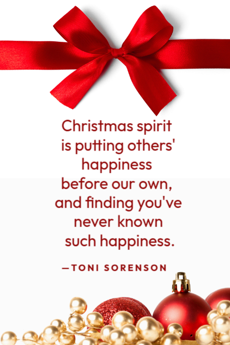 Christmas Poster Design