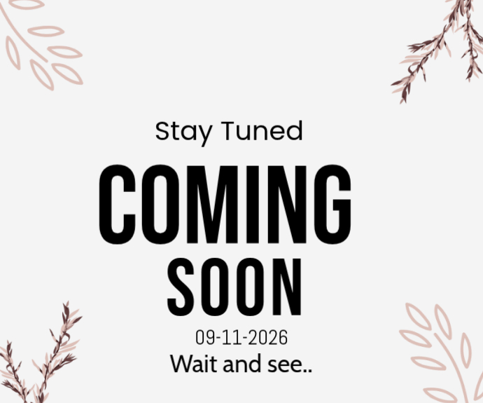 Update Coming Soon Sample Coming Soon Announcement Template | PosterMyWall