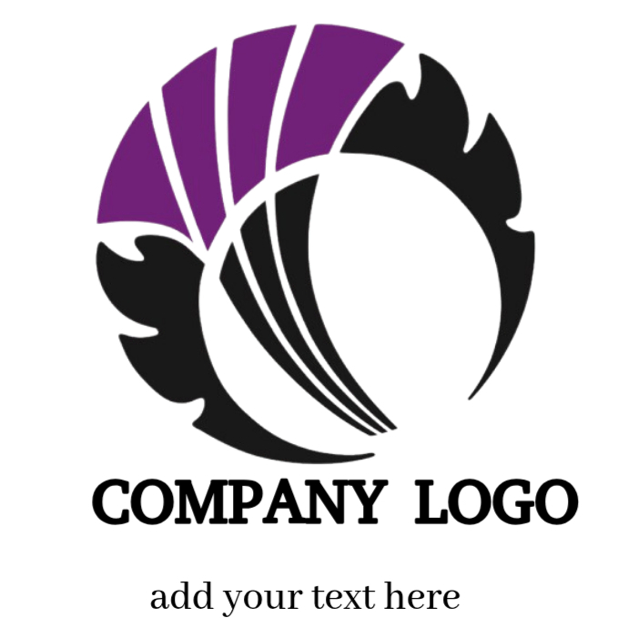White Modern & Minimal Company Logo Logo Template | PosterMyWall