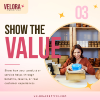 Putih Content Marketing Square Template - Page 3