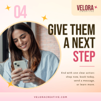 Putih Content Marketing Square Template - Page 4