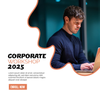 Wit Corporate Workshop Instagram Post Template