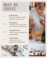Weiß Creative Agency Portfolio Instagram Portrait Template - Page 3