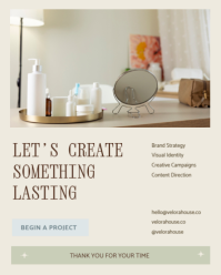 Weiß Creative Agency Portfolio Instagram Portrait Template - Page 5