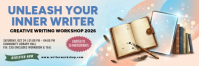 สีขาว Creative Writing Workshop Nagłówek na Twittera Template