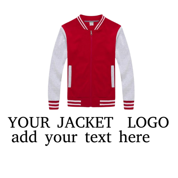 White Custom Jacket Logo Logos Template | PosterMyWall