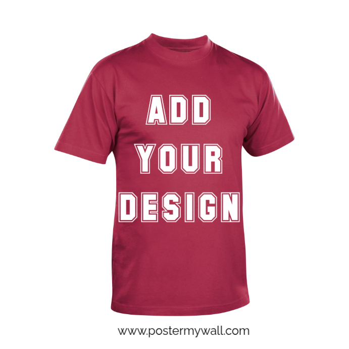 Plantilla de Custom T-shirt Design | PosterMyWall