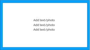 White Customizable Digital Display Display digitale Template
