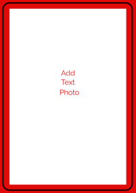 White Modern & Minimal Customizable Template A3