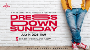 Белый Church Event Digitalt display Template