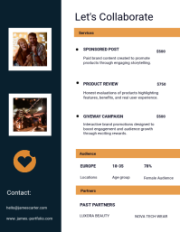 White Event Consulting Folder Template - Page 3