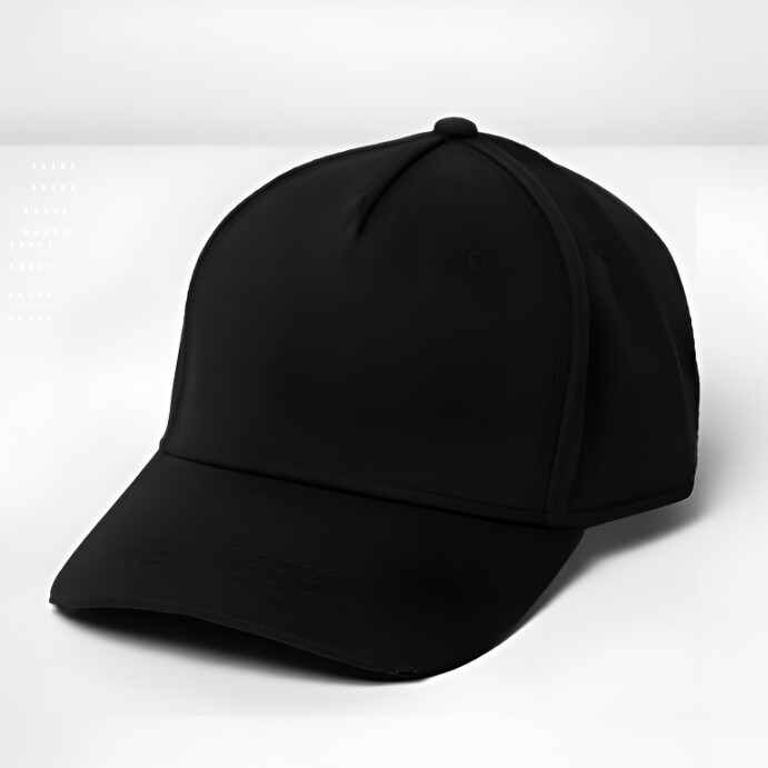 White Modern & Minimal Face Cap Mockup Design Instagram Post template