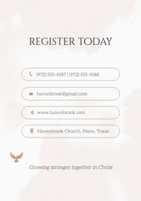 Putih Faith Conference A4 Template - Page 5