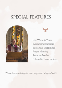 Putih Faith Conference A4 Template - Page 4