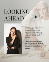 White Fashion Lookbook Instagram Portrait Template - Page 5