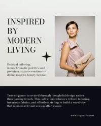 White Fashion Lookbook Instagram Portrait Template - Page 2
