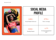 White Fashion Stylist & Creative Consultant A4 Template - Page 3