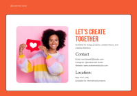 White Fashion Stylist & Creative Consultant A4 Template - Page 5