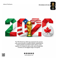 Blanco FIFA World Cup 2026 Logo Template
