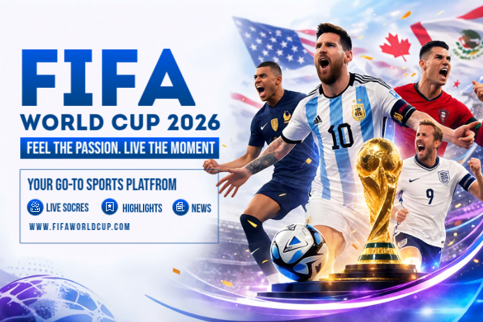 Fifa World Cup 2026 Posters Template | PosterMyWall