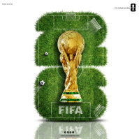 White Modern & Minimal FIFA World Cup 2026 Square Quadrat (1:1) template
