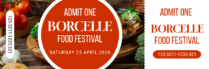 Red Food Festival Twitter-header Template