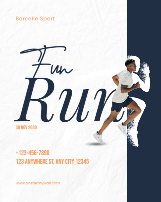 Fun Run Event Template | PosterMyWall