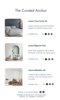 White Furniture Catalogue US Legal Template - Page 5