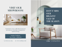 Белый Furniture Sale Løbeseddel Template - Page 4