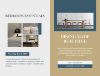 Белый Furniture Sale Løbeseddel Template - Page 2