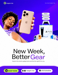 Wit Gadget Promotion Flyer Template