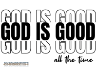 White Modern & Minimal Good Is Dood Design A1 template