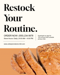 White Grocery Store Promotion Instagram Portrait Template - Page 5