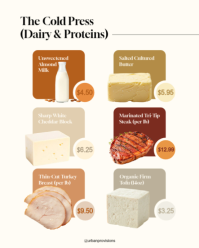White Grocery Store Promotion Instagram Portrait Template - Page 3