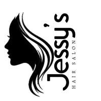 White Modern & Minimal Hair Salon Logo Logo template