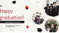 White Modern & Minimal Happy Graduation 2025 Blog Header Igama LeBhulogi template