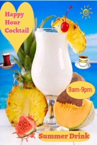 White Modern & Minimal Happy Moment, Customizable  Pinterest Graphic template