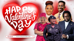 Wit Valentine's Day Celebration Twitter 帖子 Template