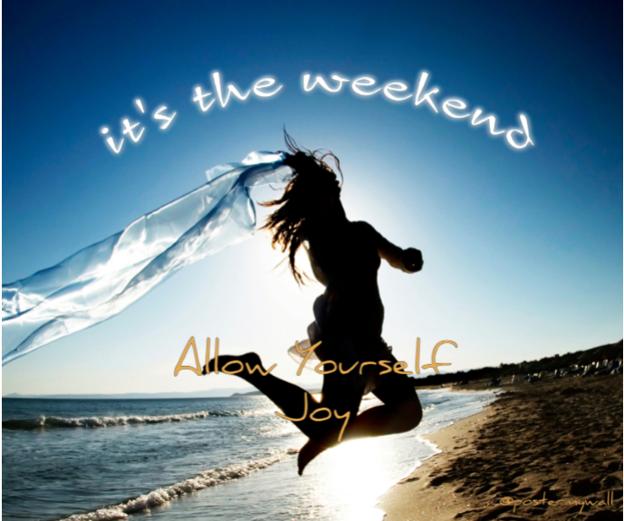 Copy of White Modern & Minimal Happy Weekend Large Rectangle | PosterMyWall