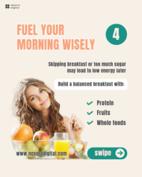 Hvid Health and Wellness Instagram Portrait Template - Page 5