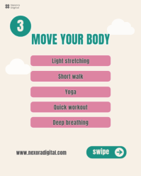 Hvid Health and Wellness Instagram Portrait Template - Page 4
