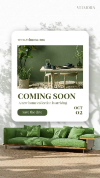 Bianco Home Collection Launch Instagram Reel Template