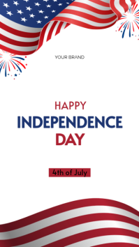 Bianco Independence Day Instagram Story Template