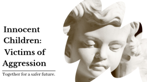 Hvid White Modern & Minimal Innocent Children Vict Ekran reklamowy Template