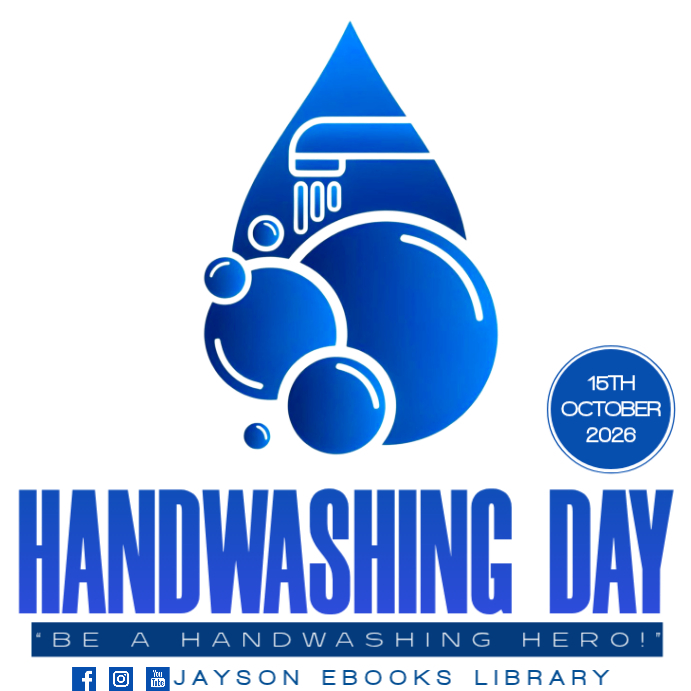 International Handwashing Day Template | PosterMyWall