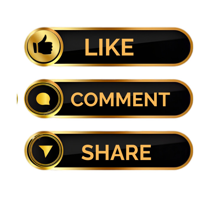 White Modern & Minimal Like Comment And Share Instagram Post template