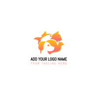 White Modern & Minimal Logo Design Logo/Dog/hand/shop/pet/animal/dog/illustrativelogo marker/logo de template
