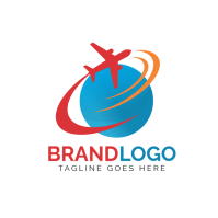 White Modern & Minimal Logo Design Logo โลโก้ template